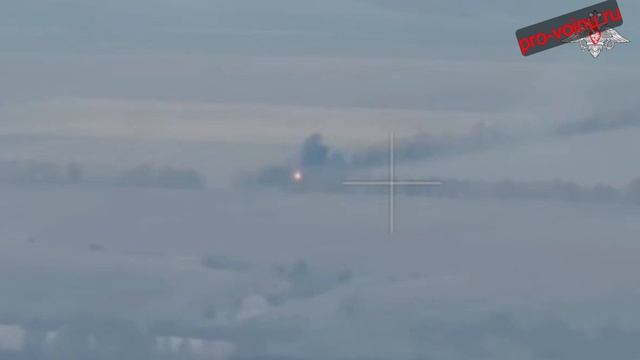 Уничтожение автомобилей ВСУ артиллерией группировки войск «Север»