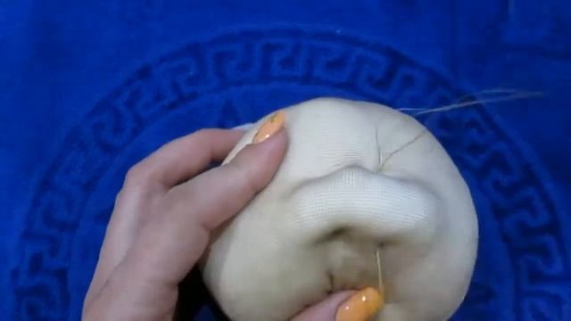 Каркасная кукла. Часть 4