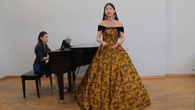 Линь Юйшань
Дж. Пуччини. Ария Лиу ("Tu che di gel sei cinta") из оп.  "Турандот"