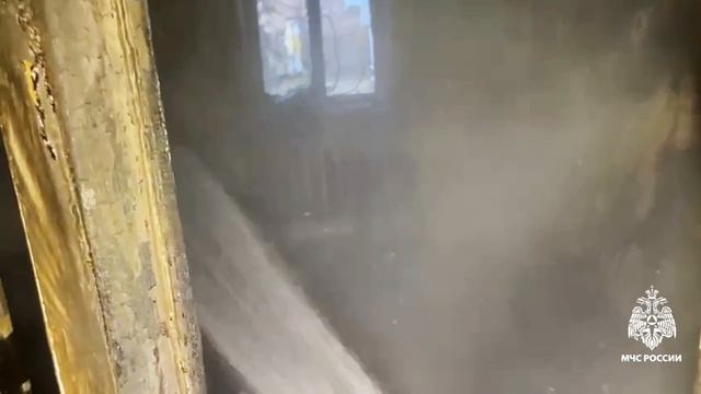 В Минводах при пожаре погибла женщина