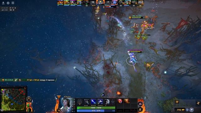 НАДО БЫЛО БЕЖАТЬ ПОКА НЕ ПОЗДНО В ИГРЕ DOTA 2