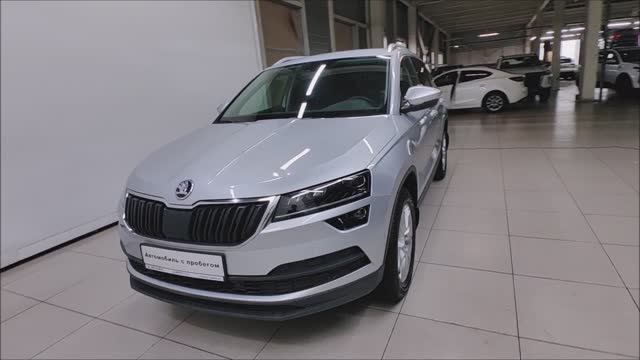 Skoda Karoq «АВТОРУСЬ автомобили с пробегом» 0385