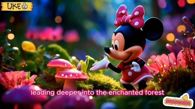 Luna’s Magical Forest Adventure Fun Educational #kidstoryinenglish #englishkidsstory #moralstory