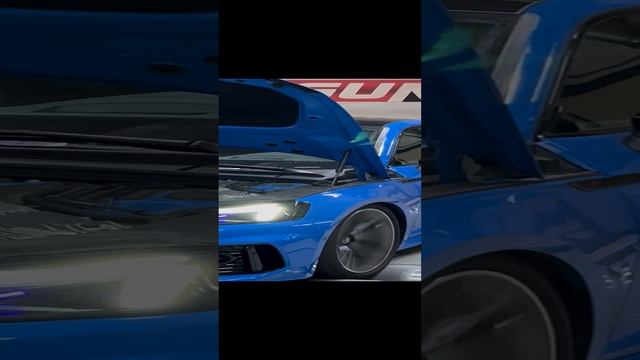 Audi RS5 B9,5 Turboblau by GunRace диностенд