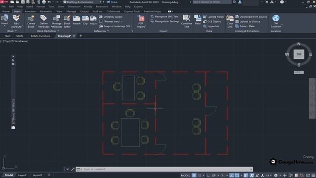 32 - Inserting and managing external references