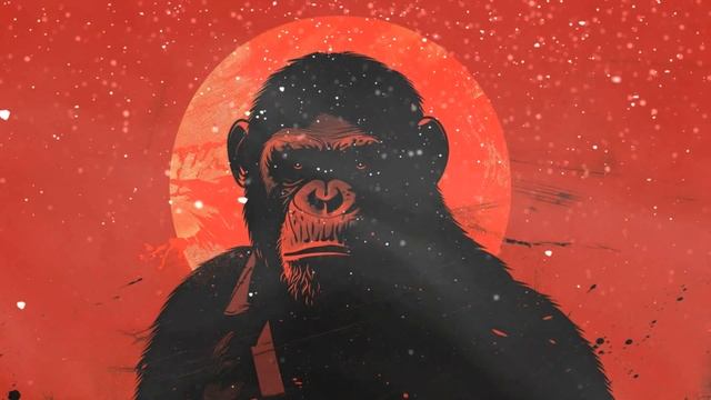 Gorilla Red planet snow Bonus🎧