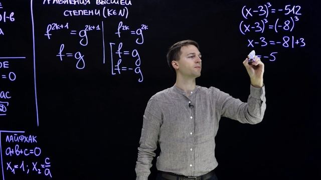 УРАВНЕНИЯ ВЫСШЕЙ СТЕПЕНИ | ВСЕ ТИПЫ УРАВНЕНИЙ В ЕГЭ ПО МАТЕМАТИКЕ (2 часть)