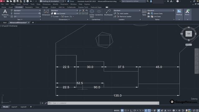 33 - Advanced dimensioning tools