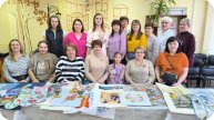 Встреча вышивальщиц 10 ноября 2024 г. Оренбург. Клуб "Степные Василисы".
