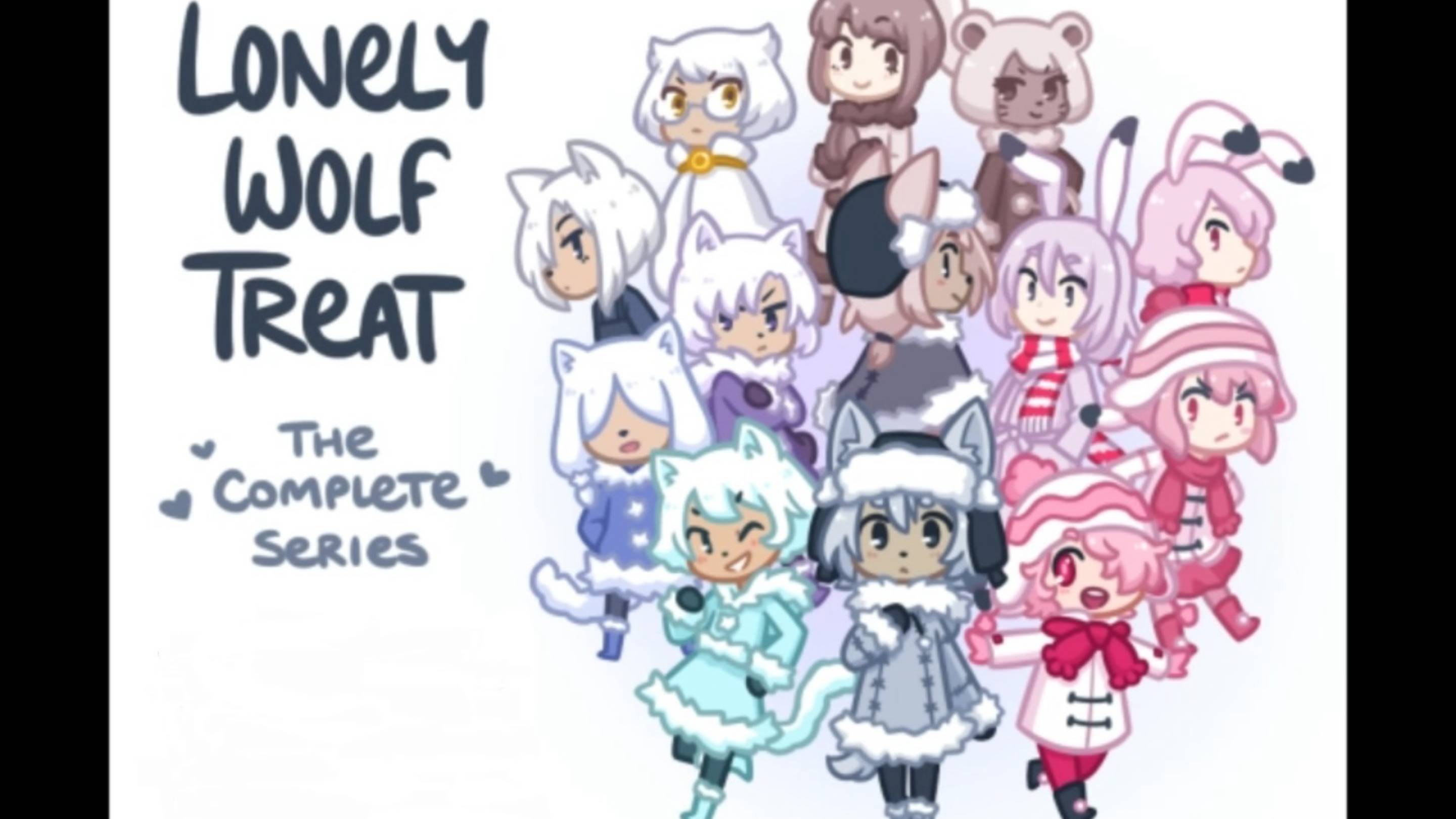 Lonely wolf Treat #6