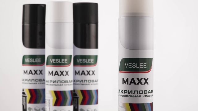 Аэрозольная краска Veslee MAXX