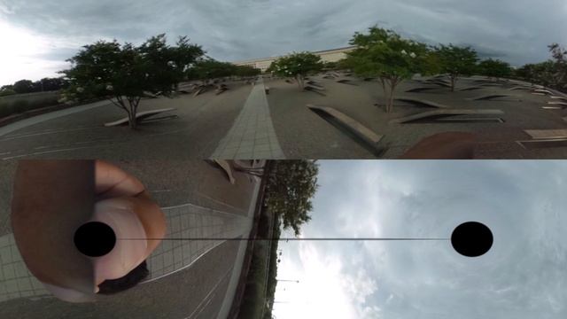 National 9/11 Pentagon Memorial in 360 VR