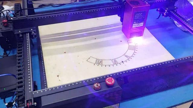 Powerful CNC laser machine for the price of a smartphone! Two Trees TS2 40W