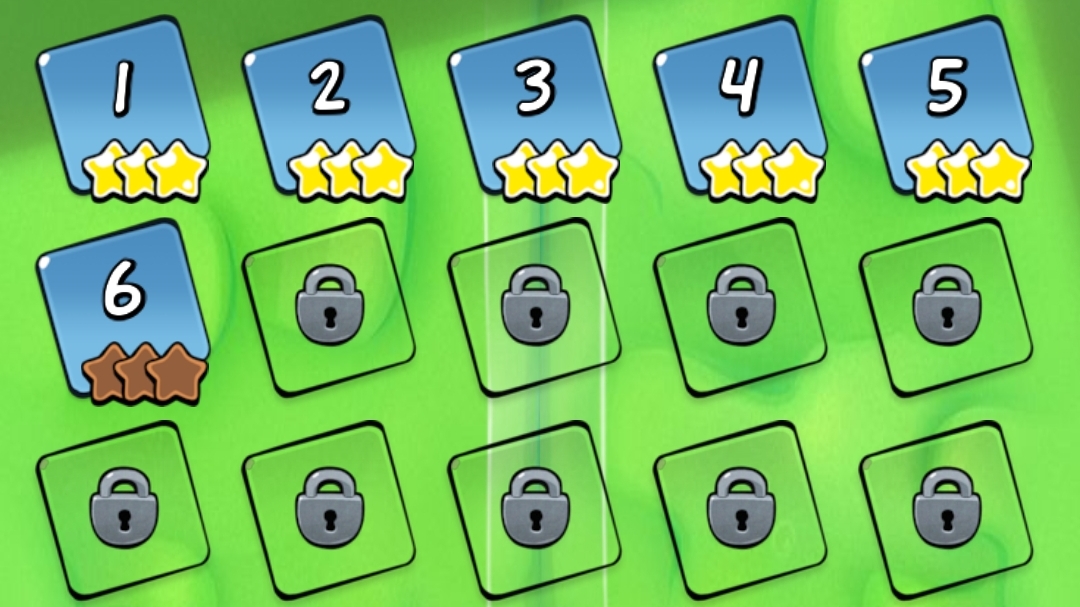 Cut the Rope Сезон 3 - С призраками 12-6