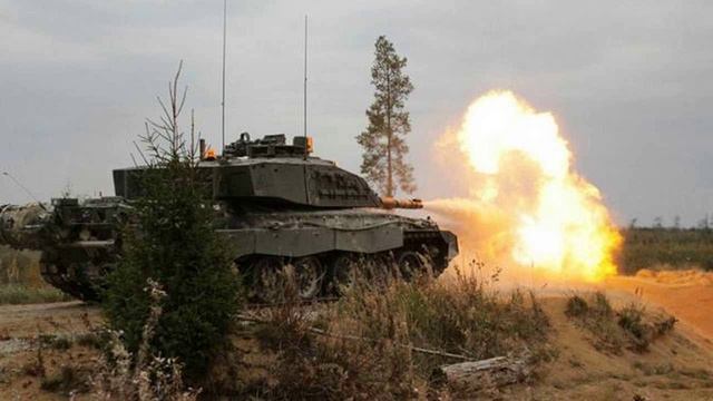 Challenger 2, медленный и неповоротливый, в боях под Курском опозорил все британские танки