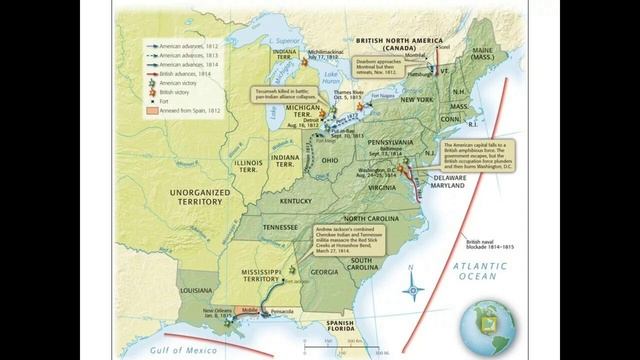 Как англичане крушили американскую столицу