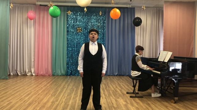 Божко Георгий. ДМШ № 24. Междуреченский м.о. А.Новиков Л.Ошанин «Дороги»