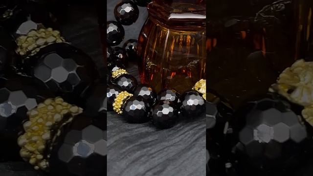 браслет ерное пламя