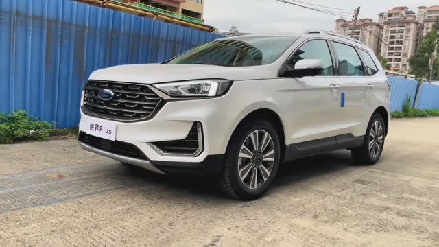 Ford Edge Plus 2022