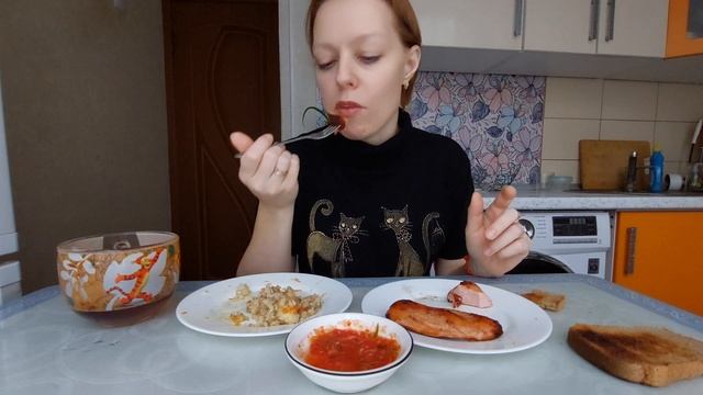 Настоящий Плов с Сарделькой и Аджикой Возмущаюсь Немного
