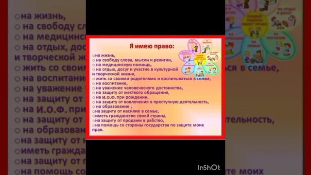 «Права свои мы знать должны, поскольку все они важны»
(детская модельная библиотека)