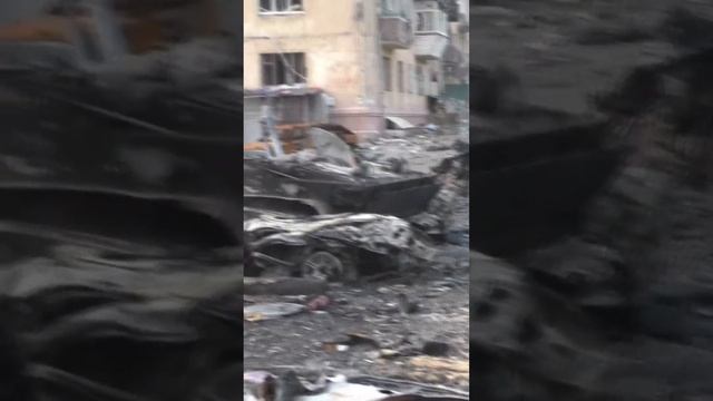 сложно перемещаться по Мариуполю