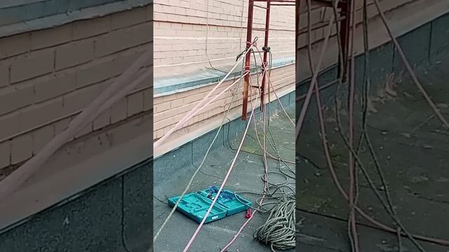 сварочные высотные работы методом канатного доступа Питер