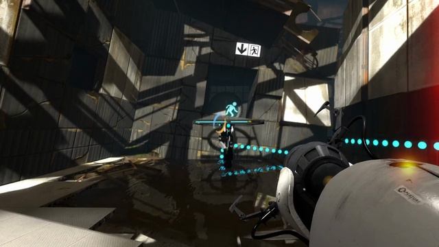 Прохождение Portal2. #5