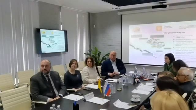 Пресс-конференция в Правительстве Ярославской области, посвященная автопробегу в Ярославию