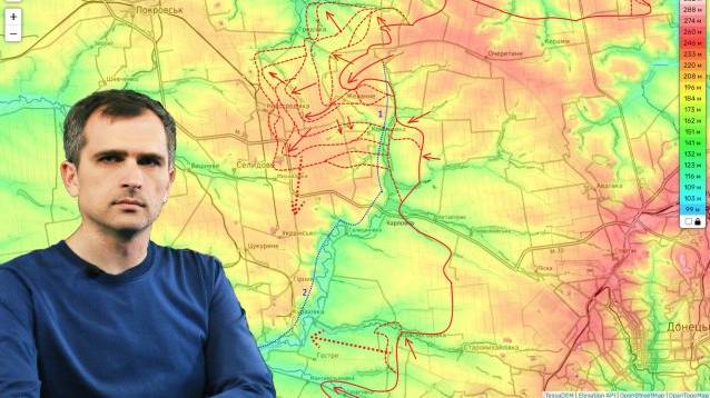 Юрий Подоляка (19.11.24) Солдатам ВСУ в Курахово становится страшно...
