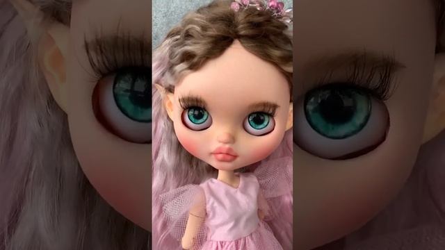 Блайз кукла кастом ooak. blythe doll