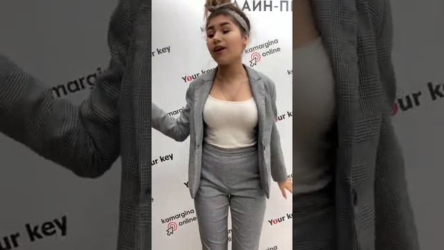 Видео для кастинга Камиллы Камаргиной