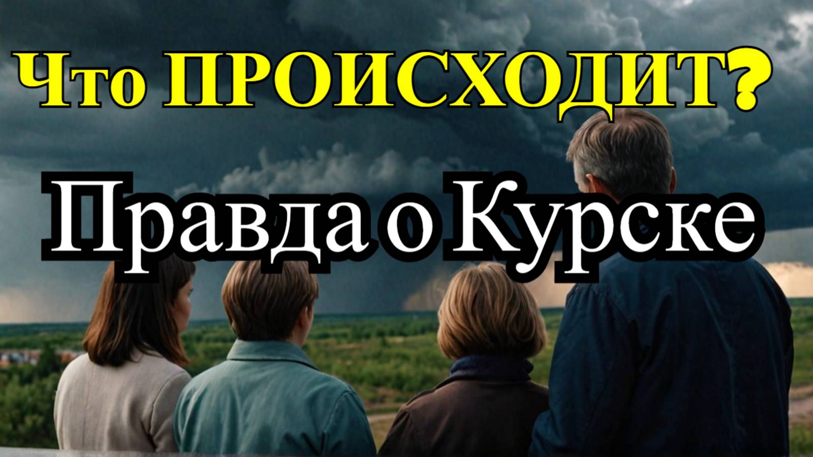 Курская область в опасности: Что происходит? Узнайте правду