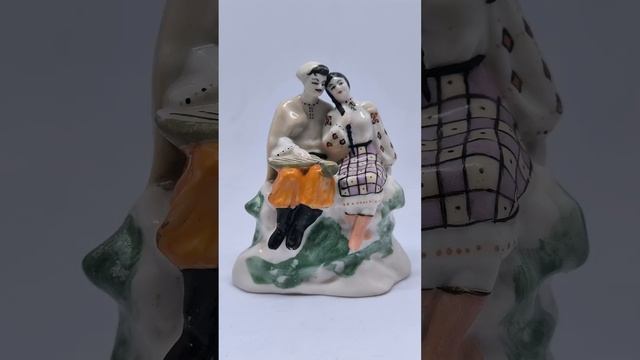 Фарфоровое свидание. Миниатюра майская ночь.