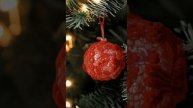 Вязание в технике ирландского кружева елочные игрушки именные шарики. Ручная работа #вяжукрючком