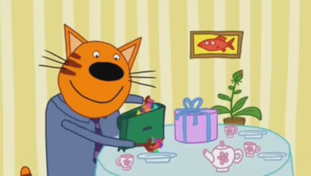 Three Cats Pilot