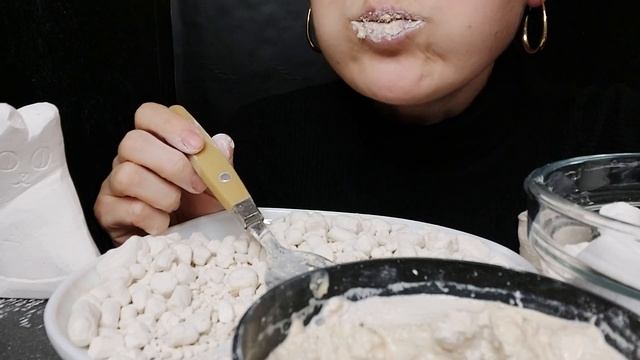 АСМР ~ Каолин, Сливки и паста ASMR ~ Kaolin, Cream and Paste