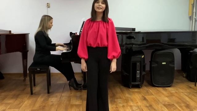Кристова Ирина, 12 лет. ДМШ 3 г. Белгорода
