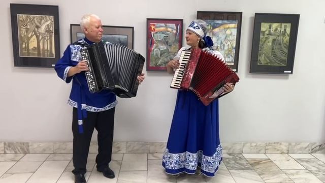 Инструментальное исполнительство.Дуэт Григроьев А.А., Веснина О.В.