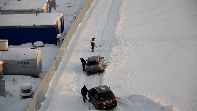 Завершение операции по извлечению застрянца из засады