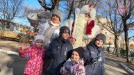 Дед Мороз уже четвёртый раз подряд отметил свой День рождения в Уссурийске