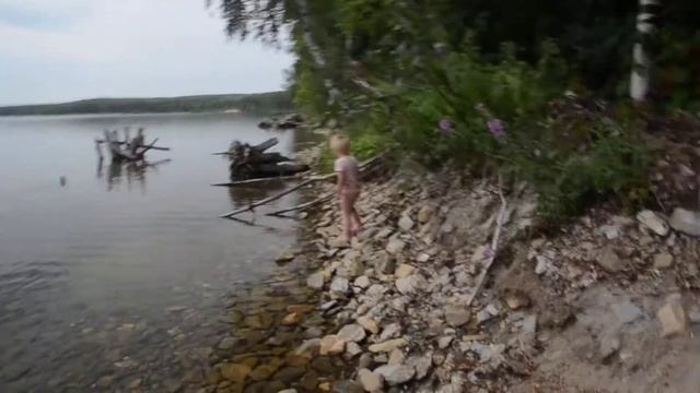 Крым 2017: озеро на Урале и рак
