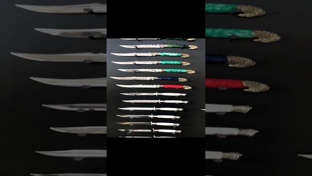 КИЗЛЯРСКИЕ ножи