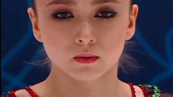 Камила Валиева - И еще раз восхитительное БОЛЕРО, избранные моменты, автор t.me/z3orym3r