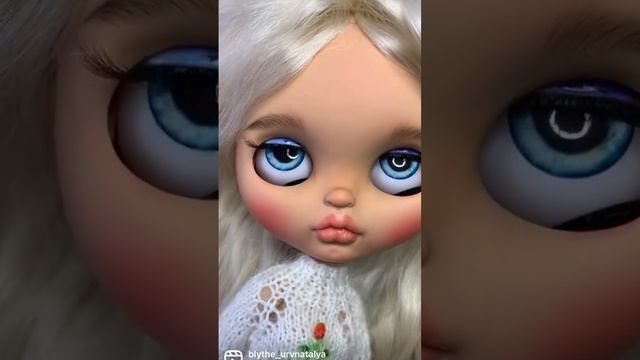 Кукла Блайз ooak. Blythe doll