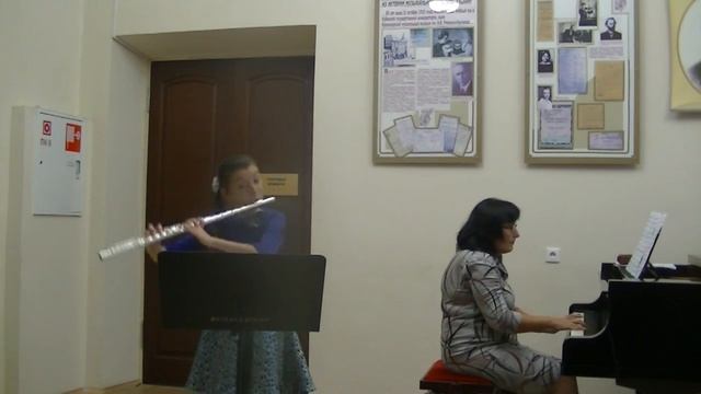 Белова Мария 12 лет МБУДО ДШ И г. Темрюк Ю. Должиков Лирическая сюита "Чувство"