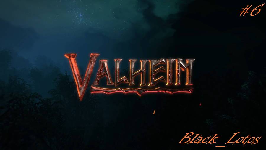 В поисках Болота! Исследуем карту Valheim!