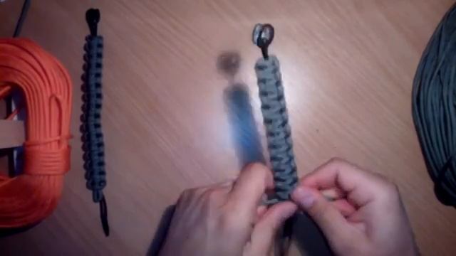 How to make King Cobra Paracord bracelet - double cobra stitch - cobra waves- Tutorial - How to make