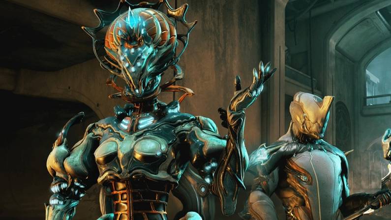 Таукованый Лазурный Осколок Архонта. Дар ЛОТОС.  Warframe  Варфрейм
 Warframe #сезонконтентаRUTUBE