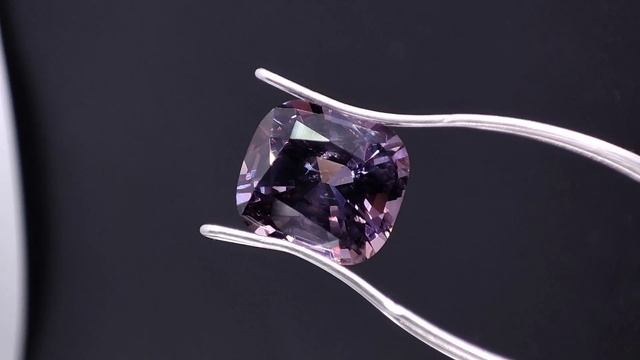 3.45 ct. Шпинель фиолетовая. Мьянма